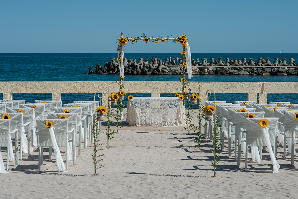 ceremonie pe plaja