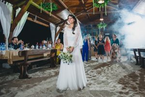nunta la malul marii