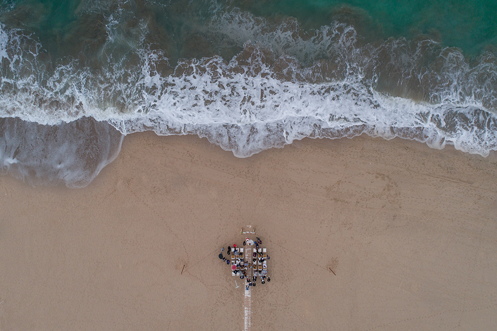 ceremonie pe plaja